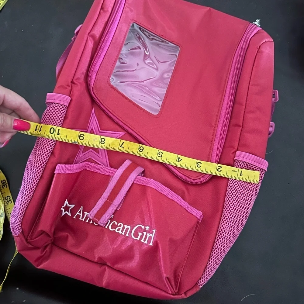 American Girl contains zippered